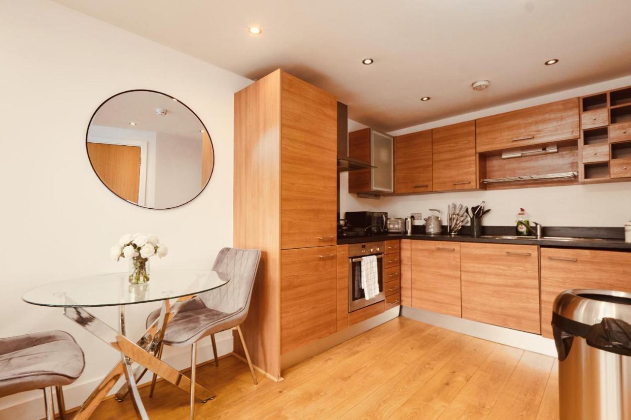 Deluxe City Modern Apt&Free Parking No Balcony Leeds (West Yorkshire) Exterior foto