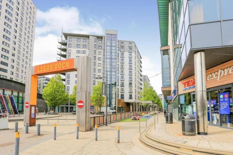 Deluxe City Modern Apt&Free Parking No Balcony Leeds (West Yorkshire) Exterior foto